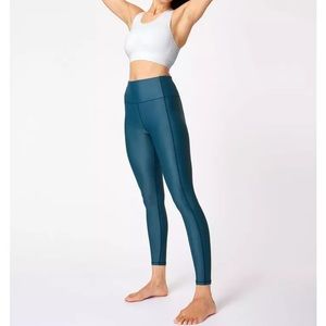 NWT High Shine 7/8ths High Waist Leggings